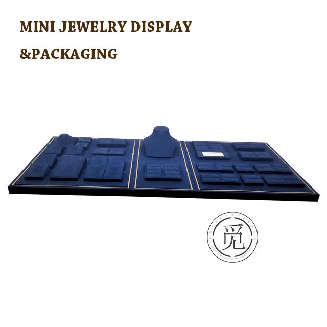 Popular stainess steel frame suede ring nec