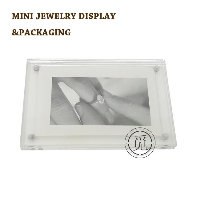 Perfume cosmetic glasses jewelry display Cl